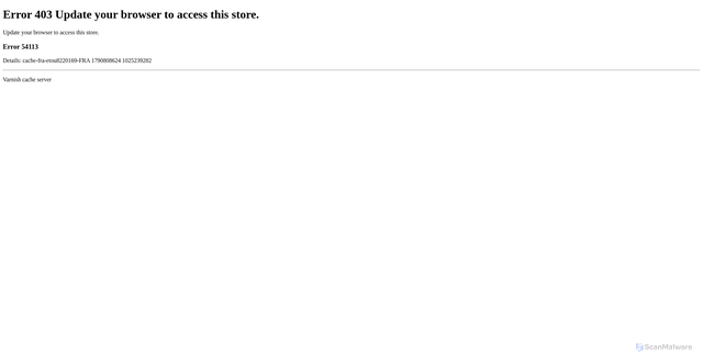 Security scan screenshot of https://military1st.se