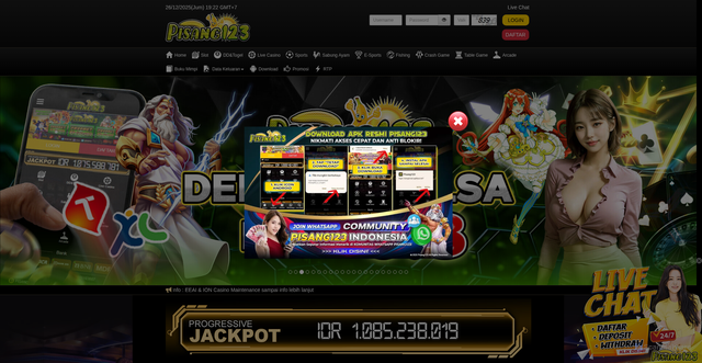 Security scan screenshot of https://langpisang123.com/