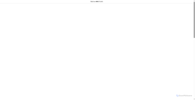 Security scan screenshot of https://exodouse.wixstudio.com/en-us