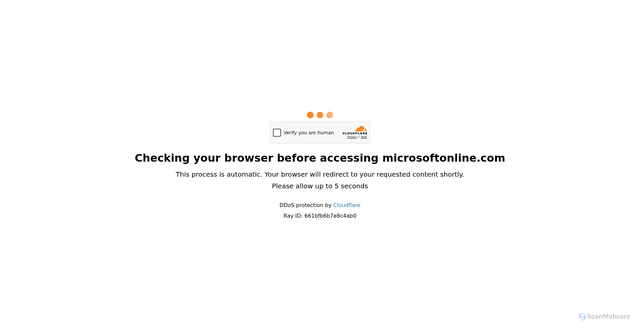 Security scan screenshot of https://sd5hup4yo5vj7p5g35l36m843brzhpj.pages.dev