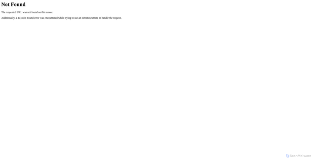 Security scan screenshot of https://remotedeposit-smallbusiness.bankofamerica.com