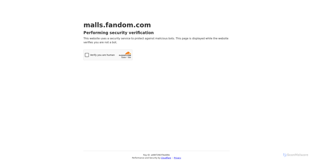 Security scan screenshot of https://malls.fandom.com/wiki/Category:Starbucks_Locations