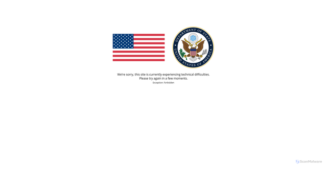 Security scan screenshot of https://fm.usembassy.gov/earthquake-alert-u-s-embassy-kolonia-federated-states-of-micronesia-fsm-07-07-2020/