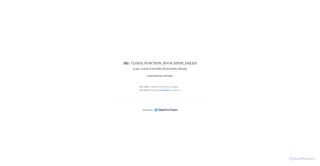 Security scan screenshot of https://unable-ivory-nujyb3mmyl-j0zm2m5i44.edgeone.dev/