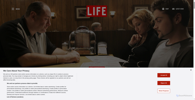 Security scan screenshot of https://www.life.com/arts-entertainment/the-sopranos-the-show-that-changed-television/