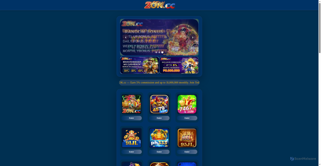 Security scan screenshot of https://jili56club.com/ndjjnzg0z