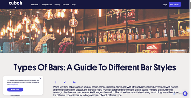 Security scan screenshot of https://www.cuboh.com/blog/types-of-bars