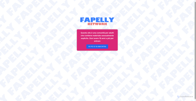 Security scan screenshot of https://it.ellofap.com