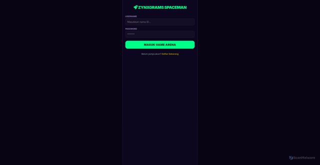 Security scan screenshot of https://zynxcrashgamez-5fases05qh.edgeone.app/
