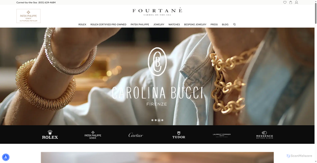 Security scan screenshot of https://www.fourtane.com