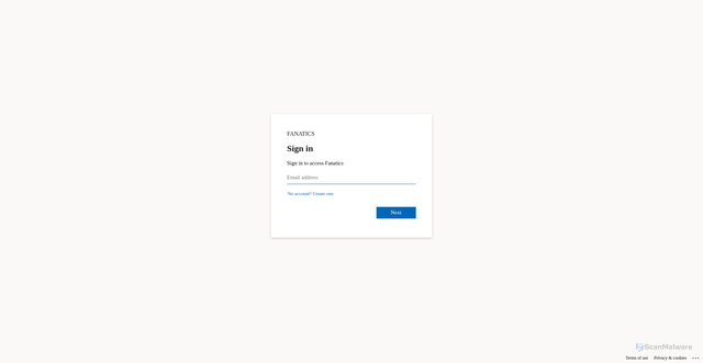 Security scan screenshot of https://kitting.fan-resources.com