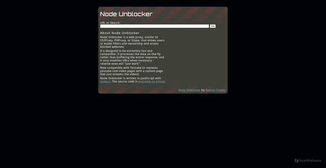 Security scan screenshot of https://yobro.vercel.app/