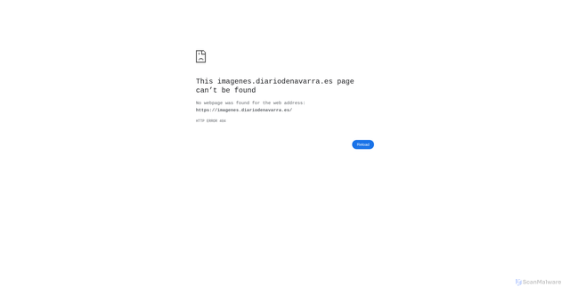 Security scan screenshot of https://imagenes.diariodenavarra.es