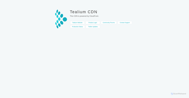 Security scan screenshot of https://tags.tiqcdn.com/