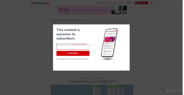 Security scan screenshot of ad.doubleclick.net