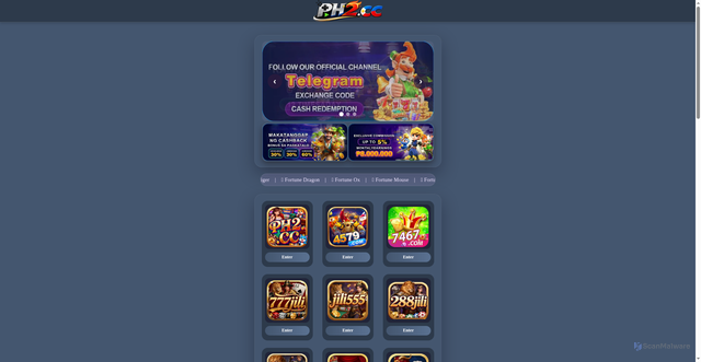 Security scan screenshot of https://hotspot777xyz.com/mdi3o