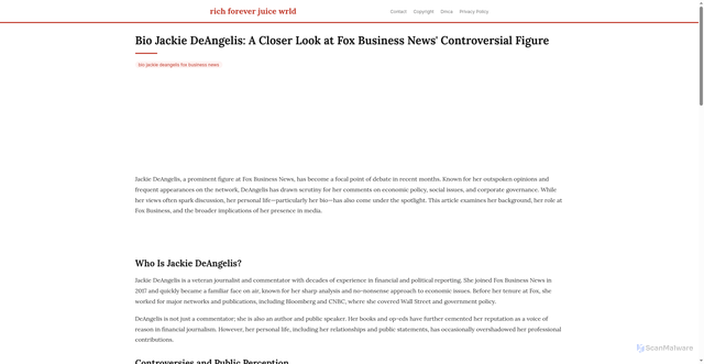Security scan screenshot of https://duniacloudblog-dpurmyvdlpxs.edgeone.app/bio-jackie-deangelis-fox-business-news.html