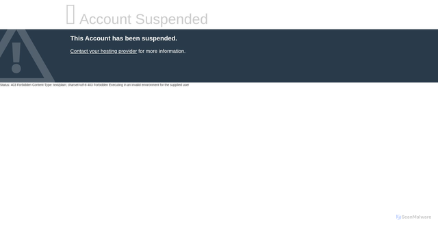 Security scan screenshot of http://fdd.gov.np/cgi-sys/suspendedpage.cgi