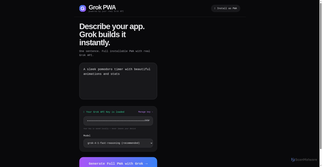 Security scan screenshot of https://gigantic-pink-jbopcruftd-jzrtbybewd.edgeone.app/