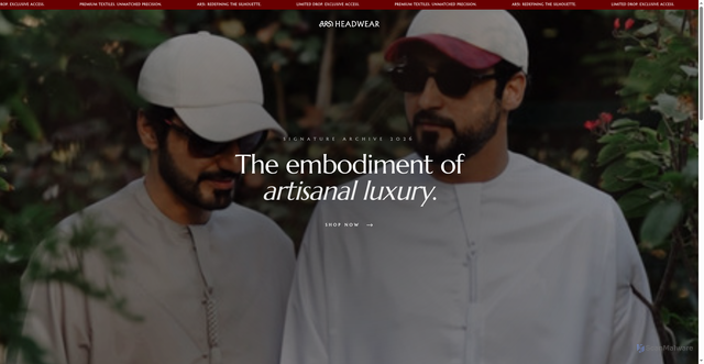 Security scan screenshot of https://ar51headwear-9emawempqn.edgeone.app/