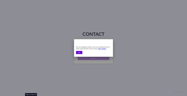 Security scan screenshot of https://horizon.contact.gammagroup.co