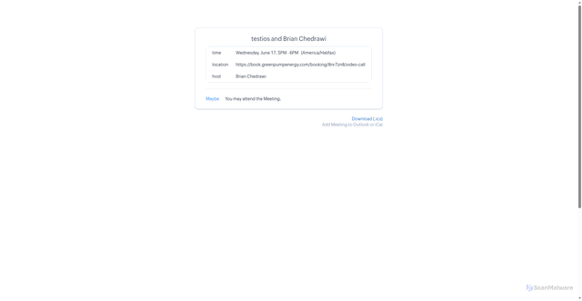 Security scan screenshot of https://crm.zohocloud.ca/crm/EventInvitation?digest=9ba302fe9fad88e9f6bc4cc68352a840df7c1620665e985724e21dda91824c678753bd31850f626214b3d9ecae57bb5cefc78ab7c3b58cb379a3b474873f64aec532561f1642b9e076fa8be4a3bbba33fe095f3bf8bfa24ea0d35445078ccb75&venue=86047e0e9e8e948b5704d9b7a3663f262ee684208e79107b8aa9327d0bb532825d0dee06b4cf735b696a92573a3554ca71672bb22000a29bcc350f0b2b2d3958f527bdea4cea9759c01867316ea9b83f&st=5da717153f54b51667852afa6857c354f0769707079d542c129d3757e8b10099&et=1d6db7e82031c4803c4bb343fc6d0d691ca642f3e77d1eda6683ceaf62fbbe02&tit=433d199f00a6d0035bab02ed612117a3551434f2772e6d9797d03cf8f218d42fd817aaf2caa1a0f009ea8c81f947d485&loc=c46c0a026bc6bdd3f6a8eb5f8f6c02a5530fe3e6560ec671bdf61adb685fc748&host=688e6afc52533358e1167225828c60143c9c6a67b577fa61276d91274b22438a8440ac7303d2de6eb38631083f14d22c&allday=d58373563406c3547c2cf5ba86cd1de7f435a612ccc2aa89f35f40bb453223e5&evStatus=eef8935c1802fdf7f00987256d3452c6ba24e868553be9e503556baa5b44bb6e&status=maybe
