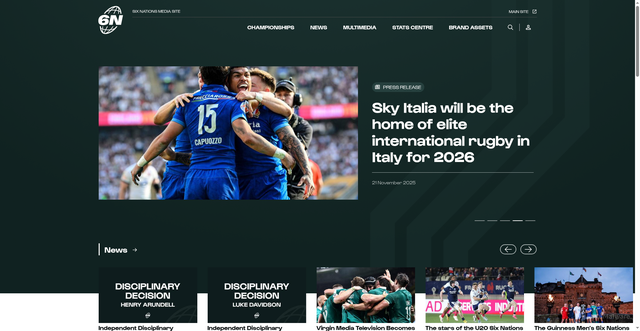 Security scan screenshot of https://media.sixnationsrugby.com/