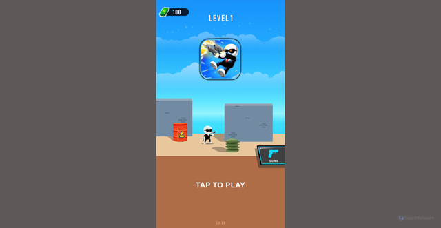 Security scan screenshot of https://precious-salmon-ie7syzlgvs-yh1fh44q4x.edgeone.app/cljohnnytrigger.html
