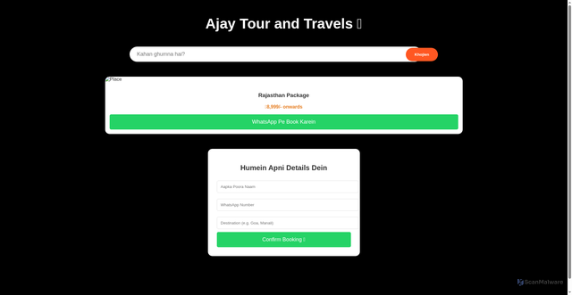 Security scan screenshot of https://indirect-plum-ee8qfasjg4-2x1fxf57f7.edgeone.app/