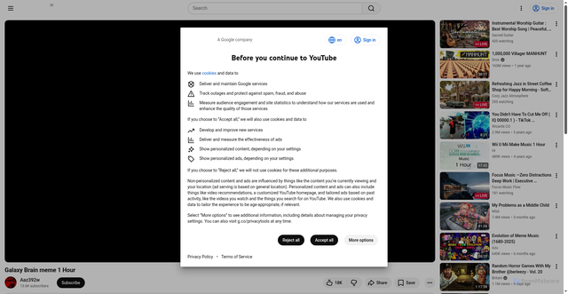 Security scan screenshot of https://1flex.org