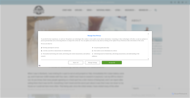 Security scan screenshot of https://californiathroughmylens.com/portos-bakery/