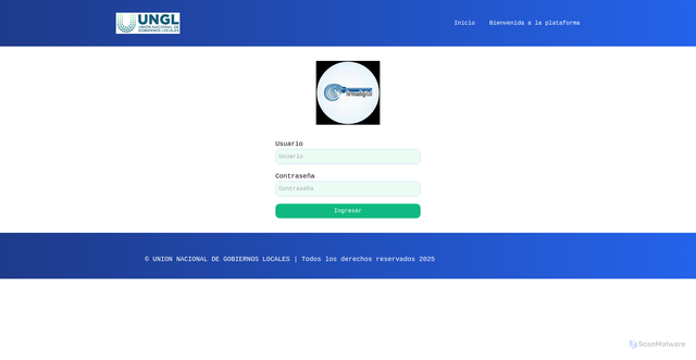 Security scan screenshot of https://formulario-registro2025.cr-web.workers.dev/usuario?id=QZCTBqfJnGSouazpzt5x&banco=banco-proamerica