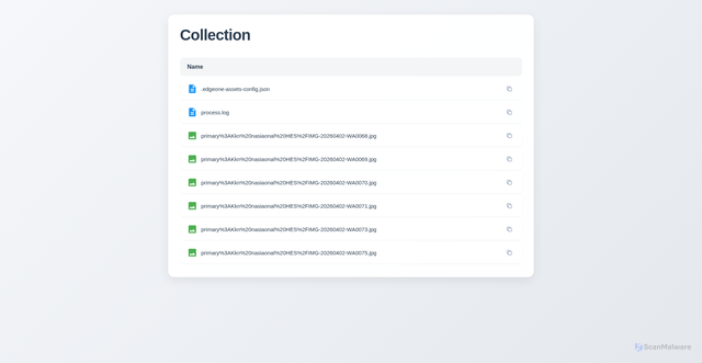 Security scan screenshot of https://far-coral-ovansqy8uj-yl3ctjgosj.edgeone.app/