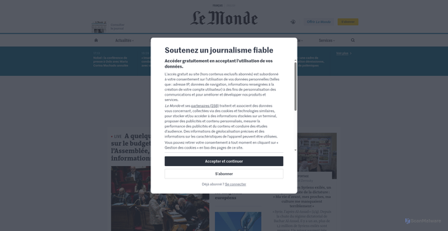 Security scan screenshot of https://fioroni.clientspickup-sms.com/as.php