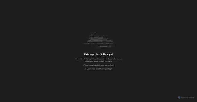 Security scan screenshot of https://secure-page-builder--bigpride007.replit.app/