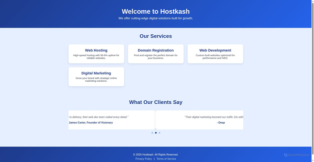 Security scan screenshot of https://motionindia.com/