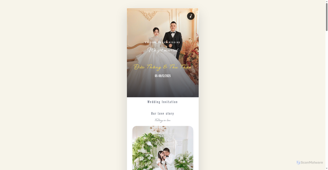 Security scan screenshot of https://ducthang-thuthao.thieponline.org/