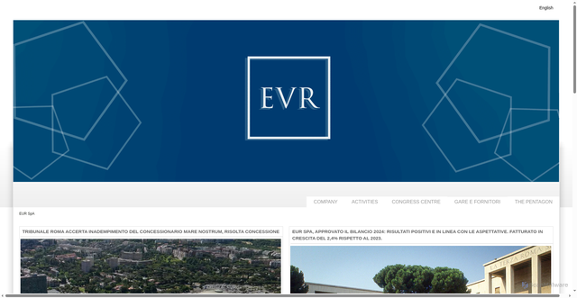 Security scan screenshot of https://www.eurspa.it/