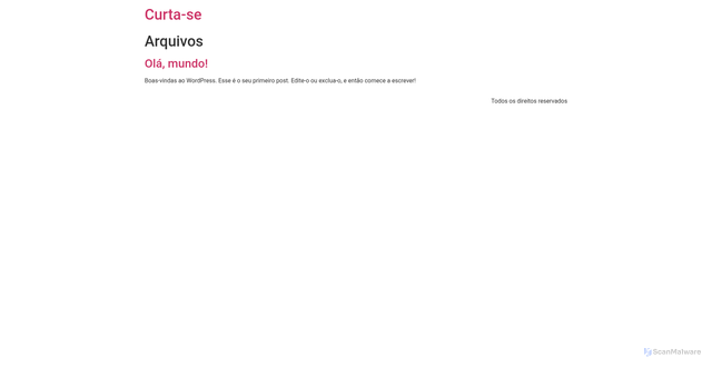 Security scan screenshot of https://curta.se