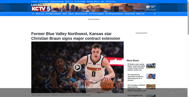 Security scan screenshot of https://www.kctv5.com/2025/10/20/former-blue-valley-northwest-kansas-star-christian-braun-signs-major-contract-extension/