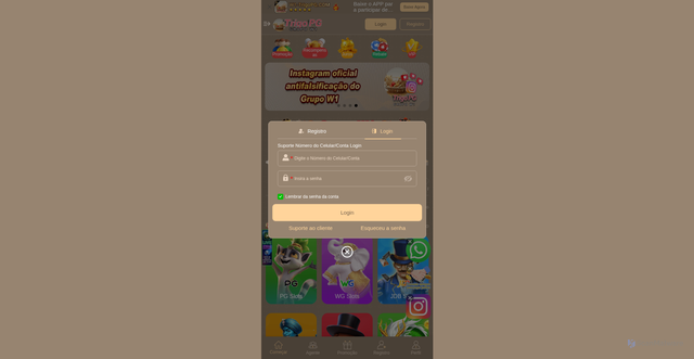 Security scan screenshot of http://w1-trigo-pg.vip/