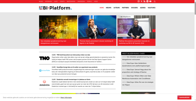 Security scan screenshot of https://biplatform.nl