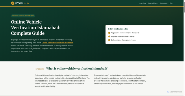 Security scan screenshot of https://verificationa.pages.dev/