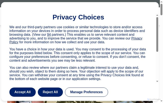 Security scan screenshot of https://www.supermarketnews.com/recalls/kroger-is-involved-in-another-boar-s-head-product-recall