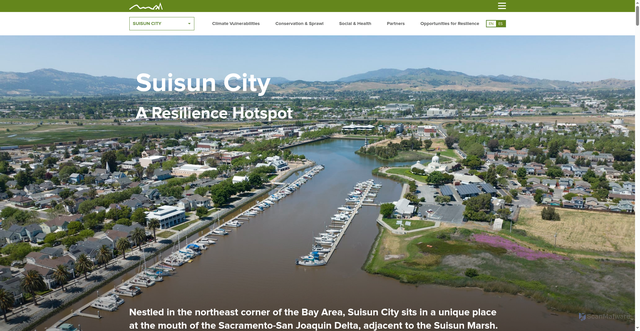 Security scan screenshot of https://www.greenbelt.org/hotspots/suisun-city/