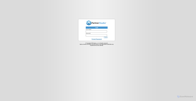 Security scan screenshot of https://aibapp144.aprivaeng.com