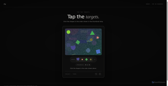 Security scan screenshot of https://fortnuz.com/