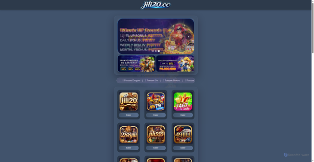 Security scan screenshot of https://jili20.top/?host=https://44gdwj.com?ch=66501