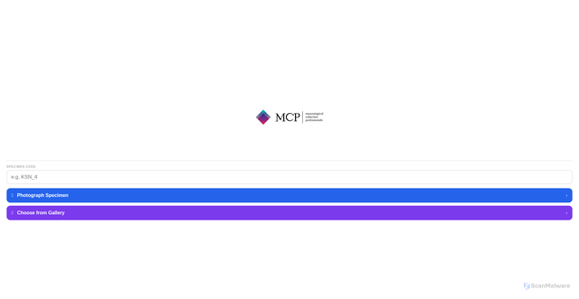 Security scan screenshot of http://mcpcl83.pages.dev/