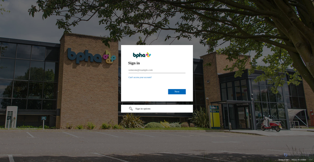 Security scan screenshot of https://bank-receipts-test.bpha-sweng.org.uk/
